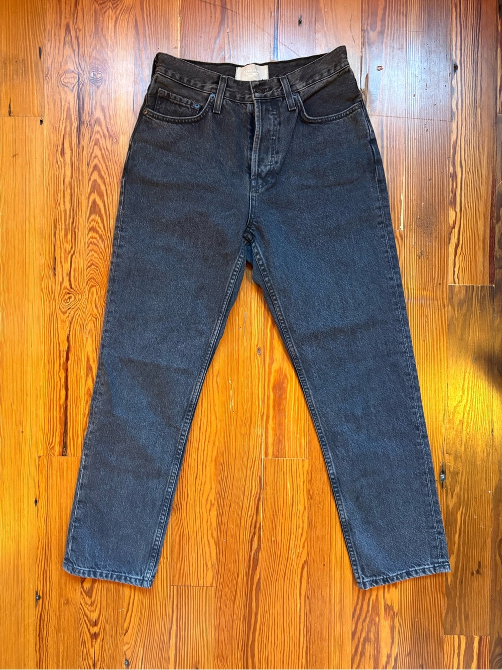 Everlane 90ās Cheeky High-Rise Straight Ankle Jeans NWT
